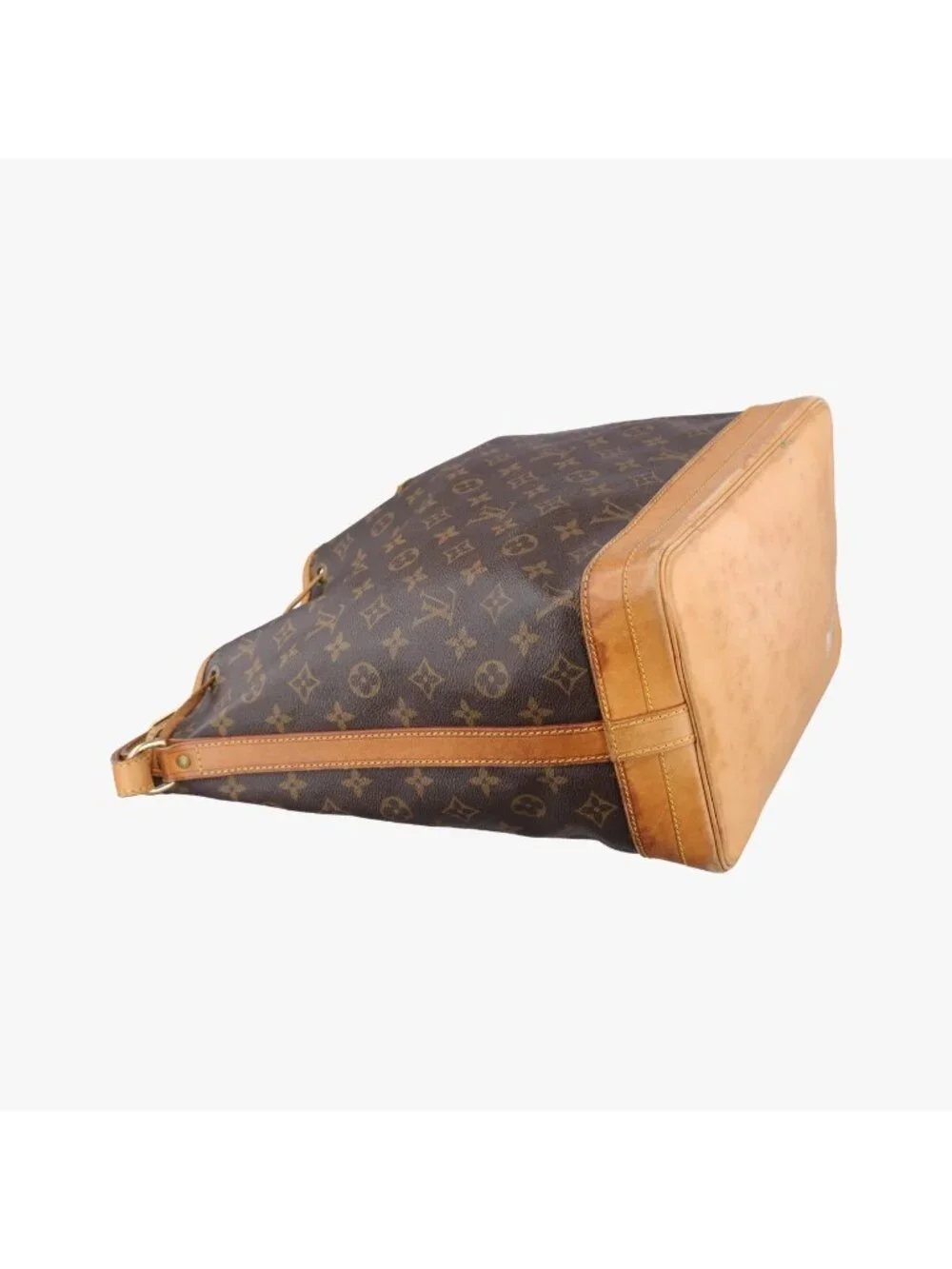 Louis Vuitton Noe Monogram Brown Canvas